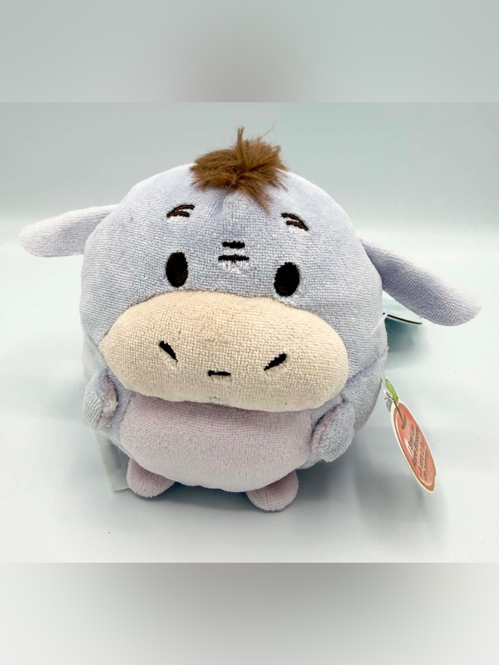 Disney Eeyore Scented Ufufy Plush - Small - 4" Inch